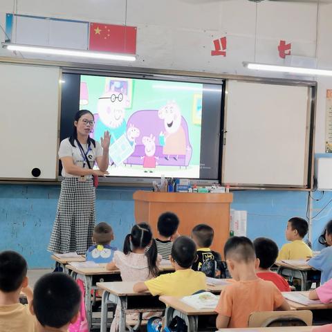 同课异构，携手并进---来宾市政和小学&三五镇中心小学结对帮扶教研活动