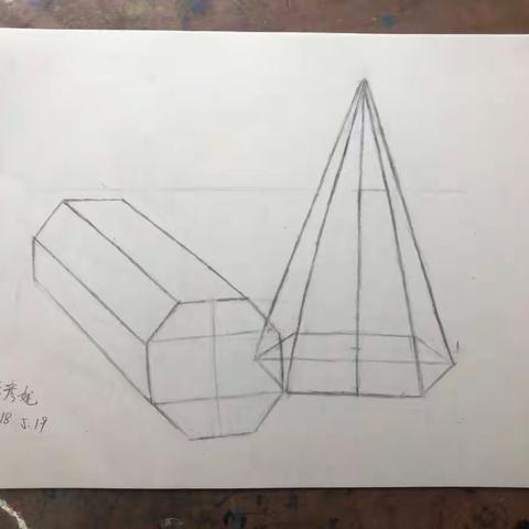 第九节素描课作品