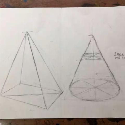 素描班第六节课