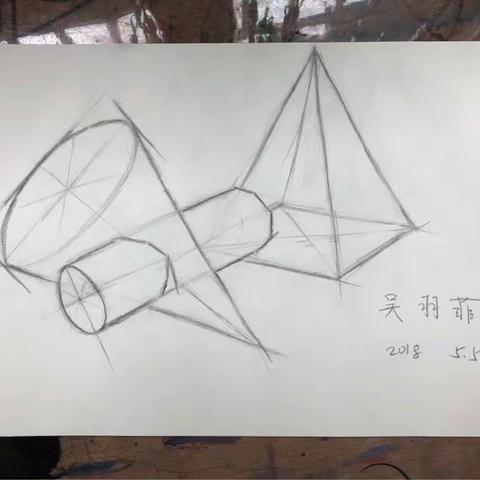 2018素描班第七节课