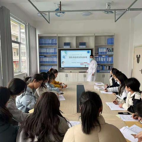 “预防诺如病毒，呵护幼儿健康”——花亭中心幼儿园春季预防传染病培训