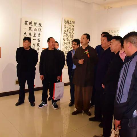 我在新安等你  中国书法年展——全国书法名家邀请展掠影