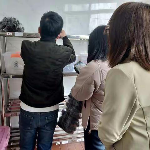 宏翔幼儿园食品安全检查纪实