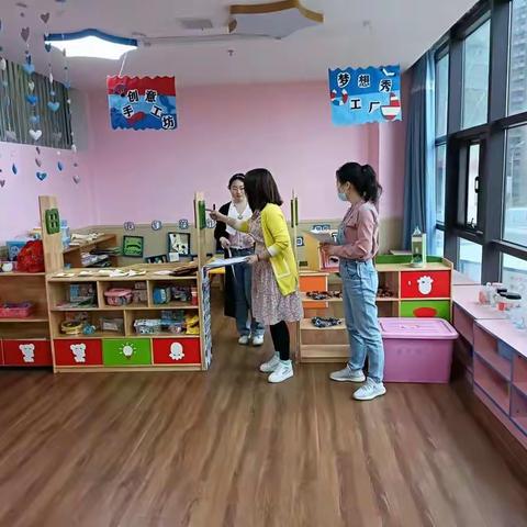 讲卫生 促规范 强队伍——宏翔幼儿园卫生大检查纪实