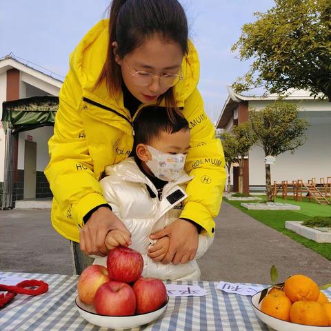 业州镇红土坪幼儿园豆豆班———《宝宝长大了》主题活动