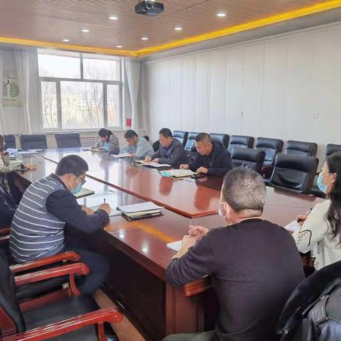 农牧系统党委开展党支部书记抓基层党建述职评议工作