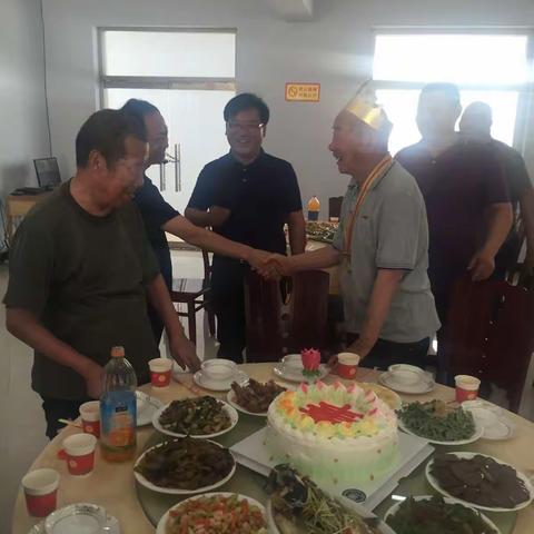 永年区退役军人事务局祝贺抗战老兵“鲐背之年”