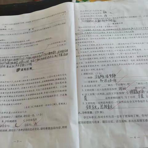 语文测验我在行