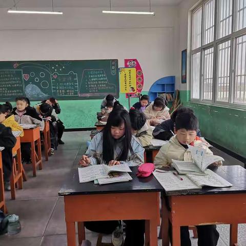 晨读—共同成长
