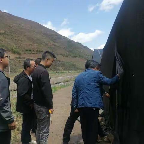 生态文明小康村建设和羊肚菌种植基地指导工作—石门乡罗卜沟村民委员会