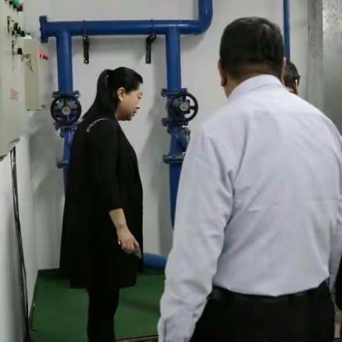 石向荣副院长亲临基层，全面进行安全生产大检查