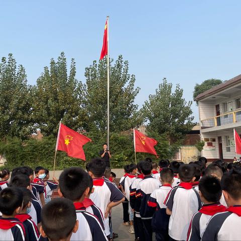 推广普通话，弘扬爱国情——南街小学第24届推普系列宣传活动