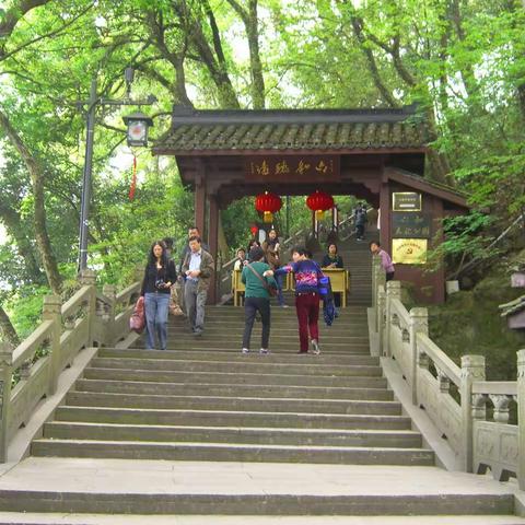 杭城处处皆美景之四十三--六和听涛