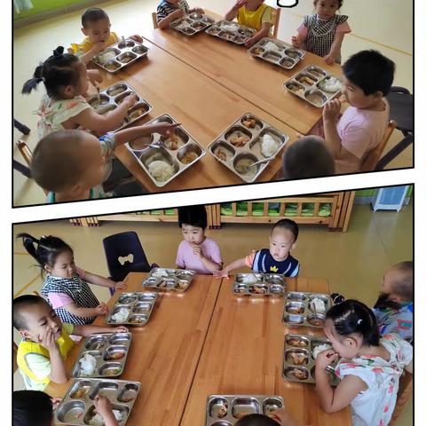 盛京幼儿园——6月28日托班教学活动