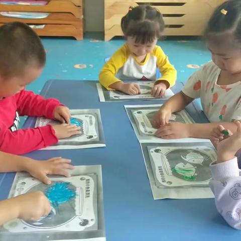 寒亭街道中心幼儿园小班周记（9.12-9.16）