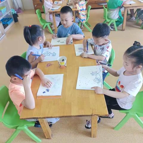 寒亭街道中心幼儿园中二班周记（7.11-7.15）