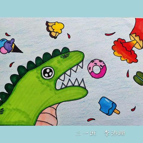 跃华学校小学部疫情期间美术活动（七）-“多变的小手”