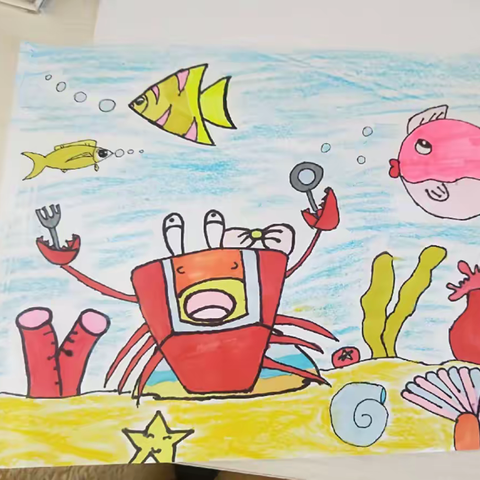 云端执笔，“疫”路同彩—跃华学校小学部线上课程美术篇