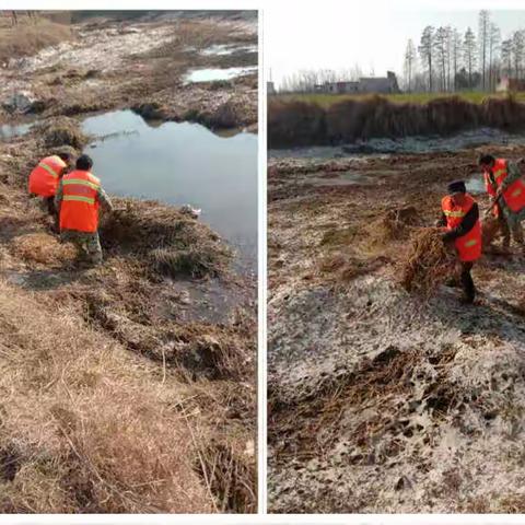 于细微处用心，淮河国家湿地公园周边环境综合整治再升级