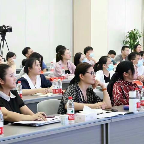 锲而不舍 学而知之――华附上饶经开区附属实验学校暑期新教师入职培训（二）