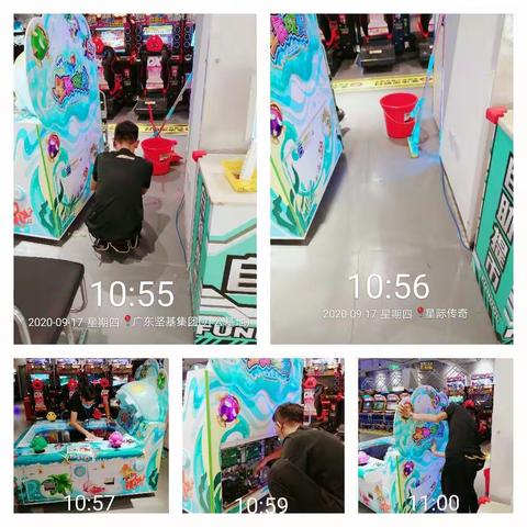 河源坚基店每日一尘不染美编