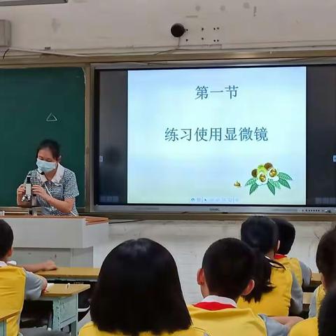 能力提升建设年活动之第五周初中生物学科教研活动