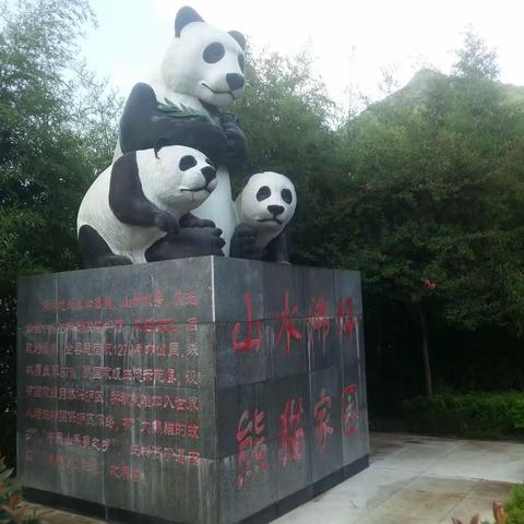 到佛坪寄熊猫邮票陕西原地封