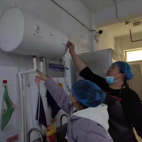 安全第一  生命至上～德州经济技术开发区第四幼儿园安全排查第五期