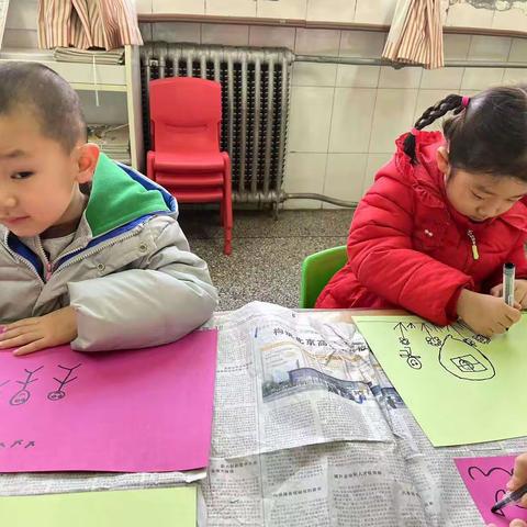 幼专附属幼儿园中二班———春天里的秘密