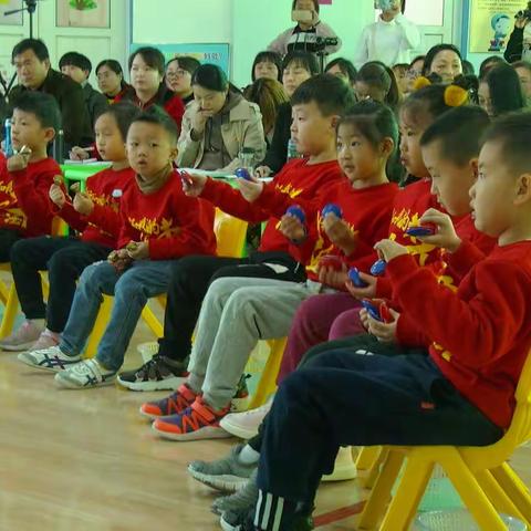 泰安市幼儿园优秀德育课例展评活动在我园举行