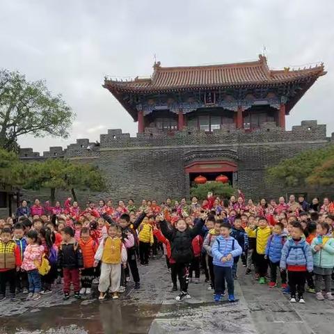 走进文化大观园——泰师附校幼儿园主题系列活动