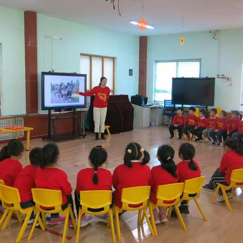 成长路上展风采——泰师附校幼儿园开展教师汇报课活动