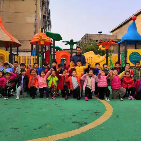 冬日运动暖洋洋                               纽约班家长进课堂