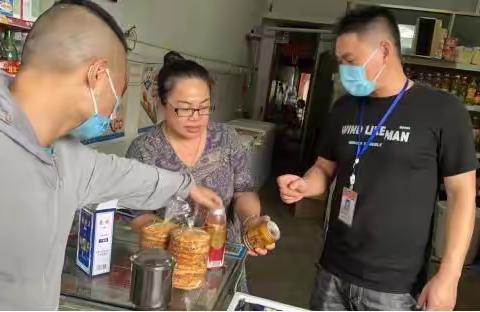 “守底线、查隐患、保安全”—龙泉镇持续开展创建国家食品安全示范城市工作