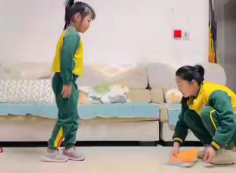 东庄苏厝小学幼儿园3月份居家亲子运动篇