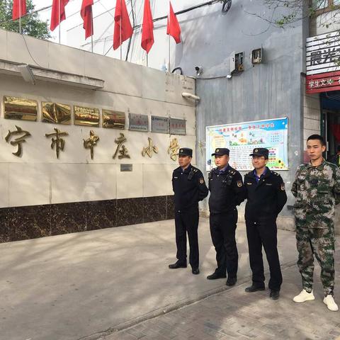 火车站街道办事处执法中队结合“扫黑除恶”专项斗争积极开展综合整治行动