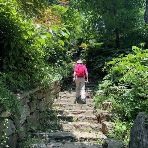 我爱徒步-第1周第5天打卡