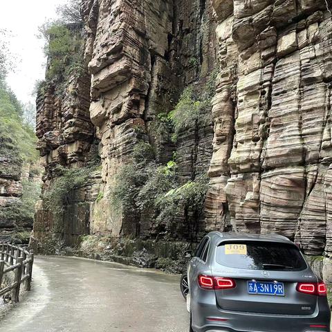 红岩绝壁～2021南太行