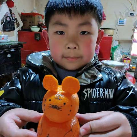 多彩童年，缤纷假期——一年级八班雷子棋的寒假生活