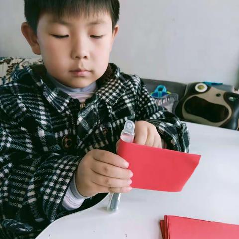 手工小制作——鞭炮