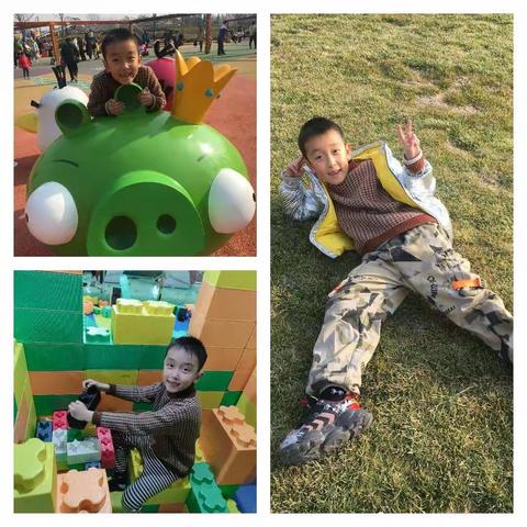 济宁文昌阁小学一年级六班-张鹤腾-《精彩的寒假》