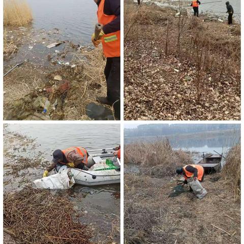 高庄街道持续推动河道水库等重点区域农村人居环境整治