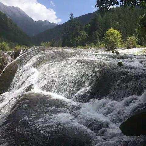 九寨沟（13）珍珠滩，犀牛海，火花海（完结篇）