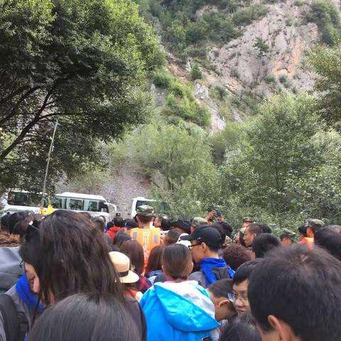 九寨沟（3）遭遇地震（上）