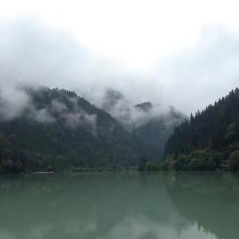 九寨沟（12）诺日朗瀑布，青稞酒和镜海