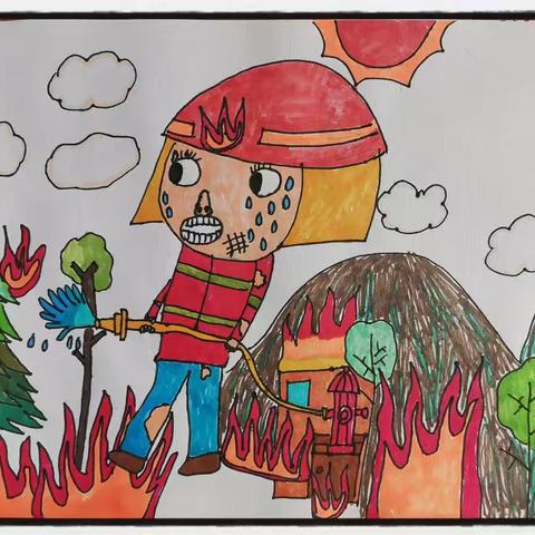 《顶天立地》主题画创作集