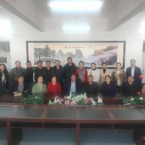 清河区教育同仁到我校考察家长学校工作