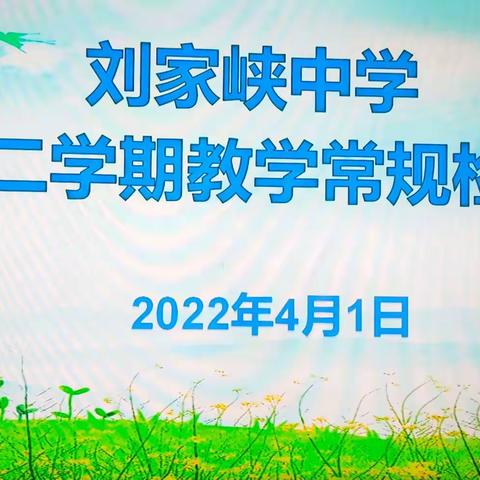 立足常规抓教学，深入检查促提升，永靖县刘家峡中学教育教学常规检查之教案篇