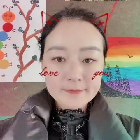 元旦到了，刘菁钰小朋友的祝福