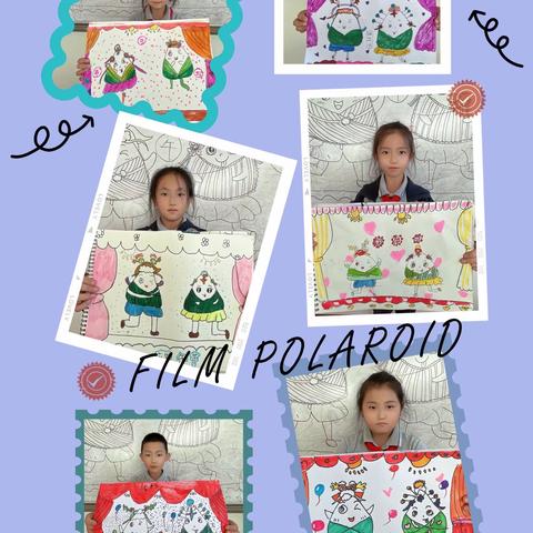 金川金东学校美术特色课六月课程展示